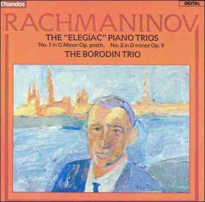 Photo of Rachmaninov:2 Elegiac Piano Trios -