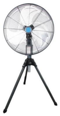 Photo of Goldair - 60cm Industrial Pedestal Fan - White