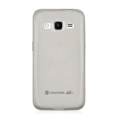 Photo of Samsung Tuff-Luv Galaxy Core Prime TPU Gel Case - Graphite