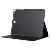 Samsung Tuff-Luv Faux Leather Case for Galaxy Tab E 9.6" - Black Photo