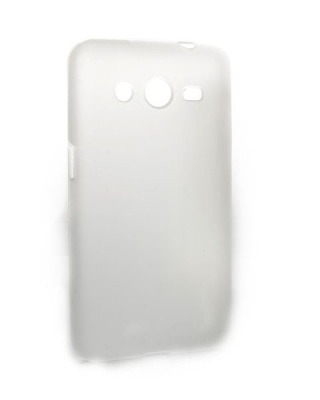 Photo of Samsung Raz Tech Rubber Gel Case for Galaxy Core 2 2 G355 - Clear Grey