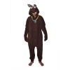 aFREAKa Scooby Doo inspired Onesie in Brown Photo