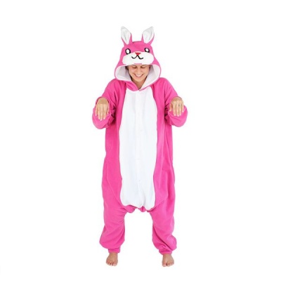 Photo of aFreaka - Adults Pink Bunny Onesie