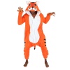 aFreaka - Adults Orange Tiger Onesie Photo