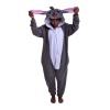 aFREAKa Minccino Inspired Onesie in Grey & White Photo
