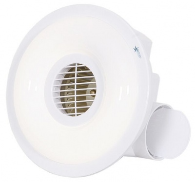 Photo of Bright Star Lighting - Bathroom Ceiling Extractor Fan - White