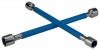 Moto-Quip - Wheel Rubber Coated Spanner - Blue Photo