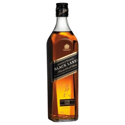 Photo of Johnnie Walker Black Label 12 YO Blended Scotch Whisky 43% ABV - 750ml