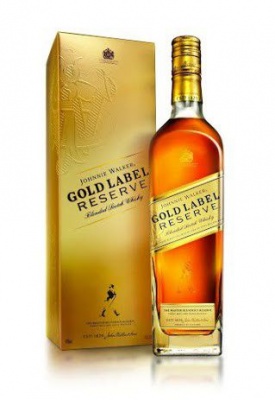 Photo of Johnnie Walker Gold Label Reserve Blended Scotch Whisky 43% ABV - 750ml