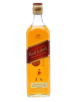 Photo of Johnnie Walker Red Label Blended Scotch Whisky 43% ABV - 1 Litre