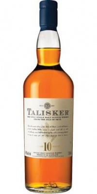 Talisker 10 Year Old Single Malt Whisky 750ml