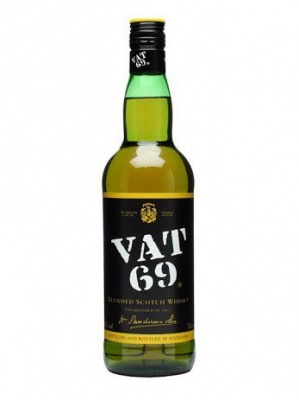Photo of Vat 69 Blended Scotch Whisky 43% ABV - 750ml
