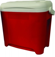 Leisure Quip 26 Litre Hard Body Coolerbox Red
