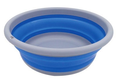 Photo of Leisure Quip Leisure-Quip - Round Foldaway Washing Up Bowl - Blue