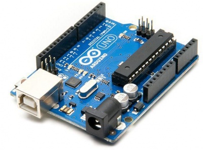 Photo of Arduino R3 Motherboard