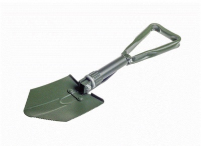 Photo of OZtrail - Tri-Fold Shovel with Pick And Saw