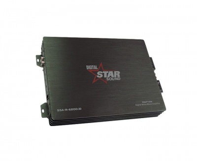 Photo of Starsound Rapter SSA-R-6200.1D Monoblock Amplifier