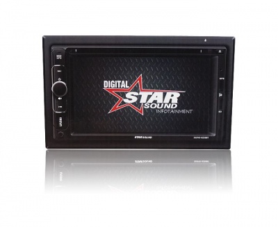 Photo of Starsound SSDVD-8250BT 6.2" Touch Display Multimedia System Cellphone