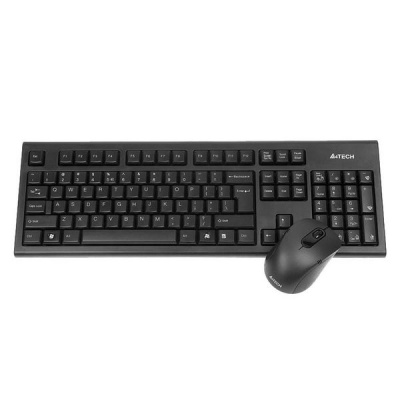 Photo of A4tech Peripherals 7100N Keyboard - Black