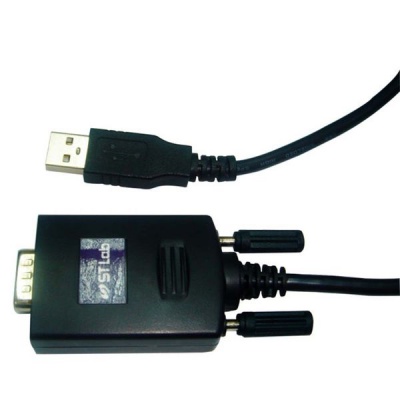 Photo of ST Lab Connectors U-224 USB 1S Serial Cable - Black