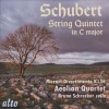 Aeolian Quartet - Schubert/mozart: String Qit In C Major Photo