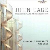 Giancarlo Simonacci - Cage: Music For Piano & Percussion Photo