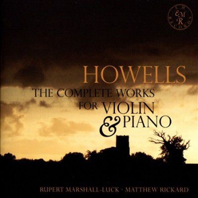 Photo of Howells:Complete Works for Violin & P -