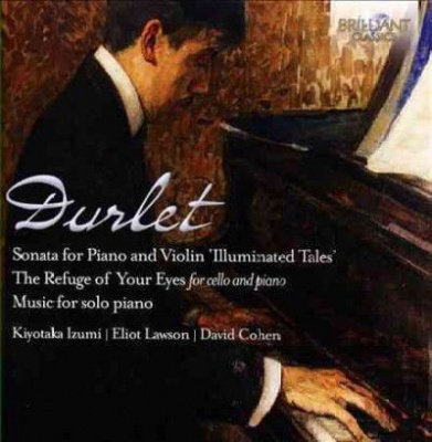 Photo of Durlet: Sonata for Piano and Violin 'Illuminated Tales'/...