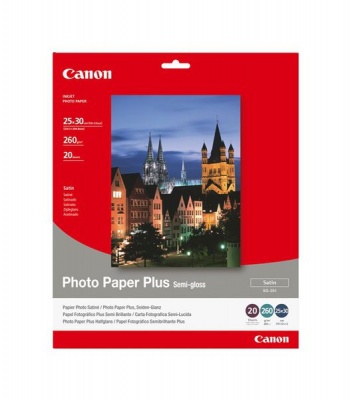 Photo of Canon SG-201 Semi Gloss 10x12" Photo Paper