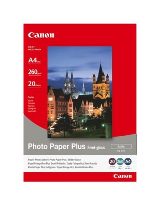 Photo of Canon SG-201 Semi Gloss A4 Photo Paper
