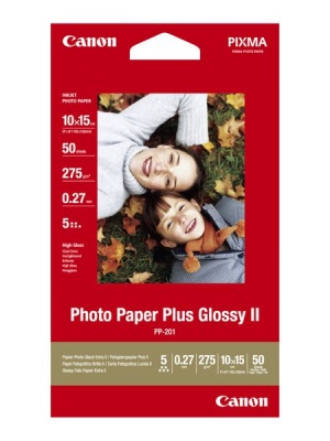 Photo of Canon PP-201 Plus Glossy 2 4x6 Photo Paper