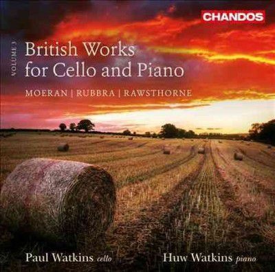 Photo of British Works for Cello & Piano Vol 3 -