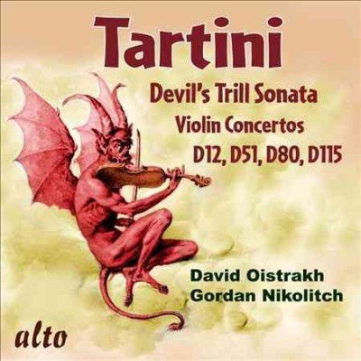 Photo of David Oistrakh - Tartini: Devil's Trill Son/violin Ctos