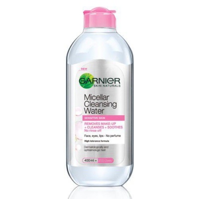 Photo of Garnier Micellar Cleansing Water & Makeup Remover Sensitive Skin 400ml
