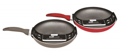 Photo of O2 Cook HoneyComb Non-Stick Frying Pan - 24cm