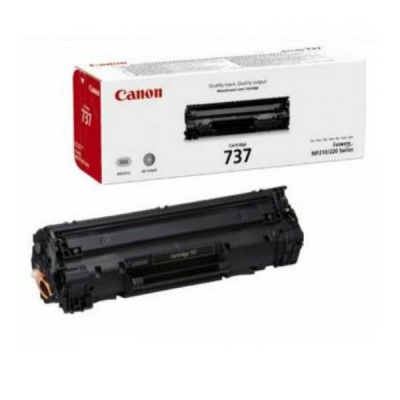 Photo of Canon CART-737 Black Cartridge for MF211/212W/216