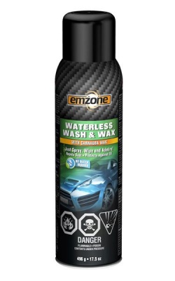 Photo of Emzone Waterless Wash & Wax