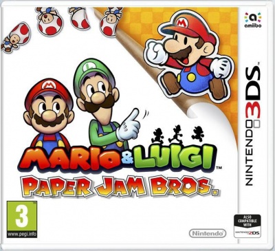 Photo of 3DS Mario & Luigi Paper Jam Bros.