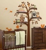 Bedight Wall Art Bedight 1 Tree 7 Birds & 2 Squirrels Photo