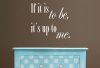 Bedight Junos-Quote Vinyl Wall Art Photo
