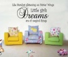 Bedight "Like Stardust Glistening" Vinyl Wall Art Photo