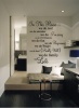 Bedight Fancy House Rule "We Do Real" Vinyl Wall Art Photo