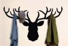 Bedight Deer Head Vinyl With 5 Mini Hooks Photo