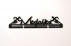 TrendyShop Medaljes Running Medal Hanger - Black Photo
