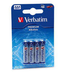 Photo of Verbatim AAA Alkaline Batteries