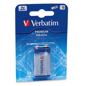 Photo of Verbatim Alkaline 9V Battery