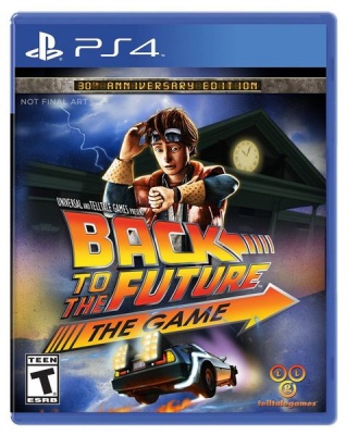 Photo of Back to the Future 30th Anniversary PS2 Game