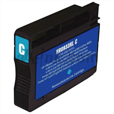 Photo of HP Compatible Ink Cartridge #933XL - Cyan
