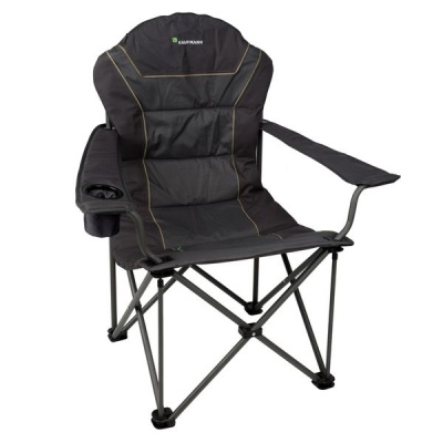 Kaufmann Outdoor Spider Deluxe Chair Charcoal