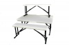 Kaufmann - Table & Bench Picnic Set - 3 Piece Photo